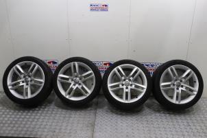 Used Sport rims set + tires Audi A4 (B8) 1.8 TFSI 16V Price € 255,00 Margin scheme offered by Automaterialen Ronald Morien B.V.