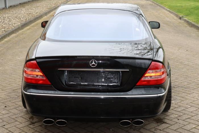 Begagnade Baklucka Mercedes CL (215) 5.8 CL-600 V12 36V Pris € 150,00 Marginaltabell erbjuds av Automaterialen Ronald Morien B.V.