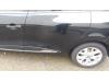 Rear door 4-door, left from a Renault Clio IV Estate/Grandtour (7R) 0.9 Energy TCE 90 12V 2020