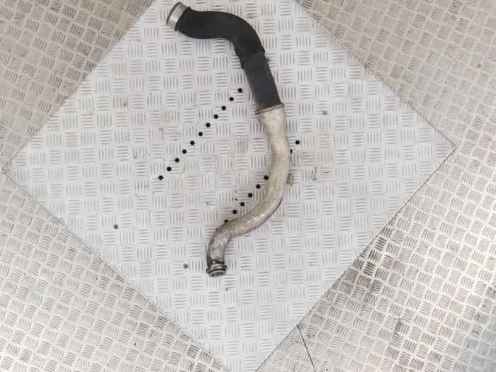 Intercooler Rohr Volkswagen Touareg (7LA/7L6), 2002 / 2010 5.0 TDI V10, SUV, Diesel, 4.921cc, 230kW (313pk), 4x4, AYH, 2002-11 / 2006-11, 7LA (Gebraucht)