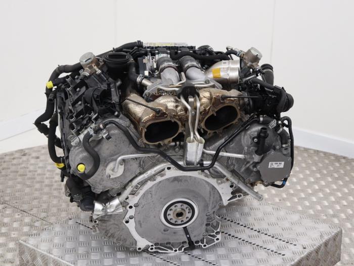 Engine Audi A8 (D4), 2009 / 2018 4.0 V8 32V 60 TFSI Quattro, Saloon, 4-dr, Petrol, 3.993cc, 320kW (435pk), 4x4, CTGA, 2014-08 / 2018-01, 4H2; 4H8; 4HC; 4HL (Used)