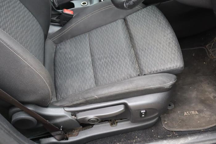 Set of upholstery (complete) from a Opel Astra K  2018