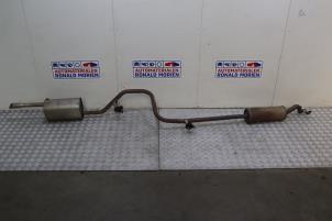 Used Exhaust central + rear silencer Opel Corsa F (UB/UH/UP) 1.2 12V 75 Price € 145,00 Margin scheme offered by Automaterialen Ronald Morien B.V.