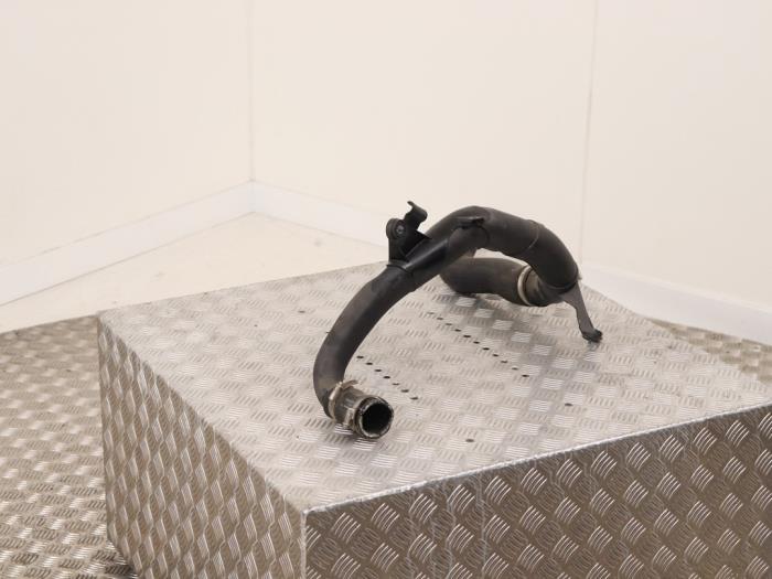 Intercooler Rohr Audi TT (FV3/FVP), 2014 2.0 TFSI 16V Quattro, Coupe, 2-tr, Benzin, 1.984cc, 162kW (220pk), 4x4, CNTC, 2015-04, FV3 (Gebraucht)