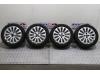 Set of wheels + tyres from a Ford Ka II, 2008 / 2016 1.2, Hatchback, Petrol, 1.242cc, 51kW (69pk), FWD, 169A4000; EURO4, 2008-10 / 2016-05, RU8 2011