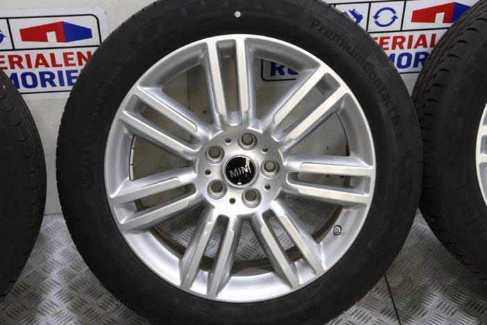 Sport rims set + tires Mini Countryman 2.0 16V Cooper S - 36116856032 ...