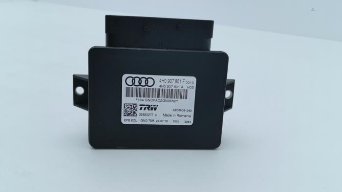 Używane Modul hamulca postojowego Audi A6 Allroad Quattro (C7) 3.0 TDI V6 24V Cena € 25,00 Procedura marży oferowane przez Automaterialen Ronald Morien B.V.