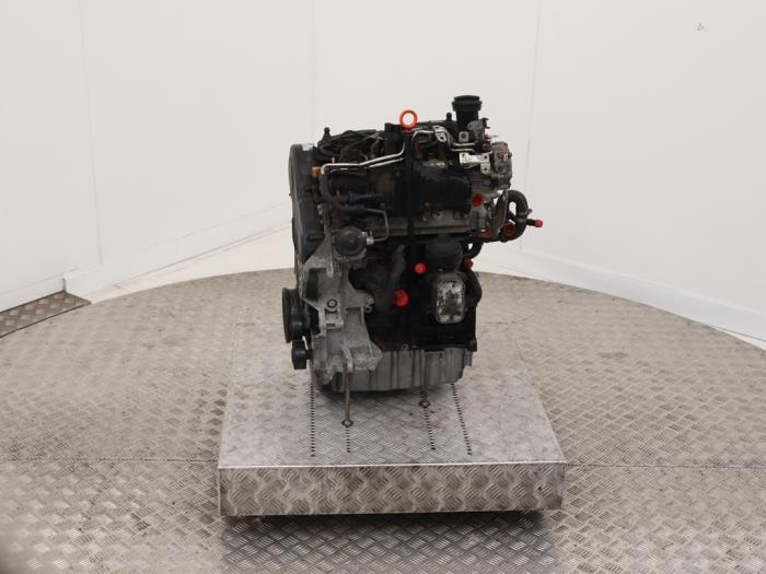 Motor Volkswagen Transporter/Caravelle T5, 2003 / 2015 2.0 TDI DRF, Bus, Diesel, 1.968cc, 103kW (140pk), FWD, CCHA, 2009-09 / 2015-03, 7E; 7F; 7H (Gebraucht)