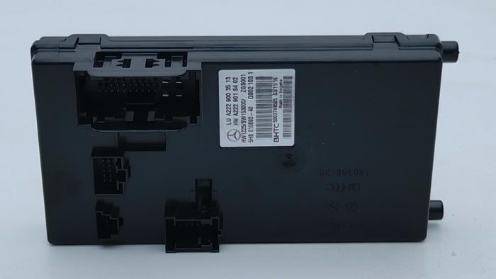 Used Cooling computer Mercedes S (222.0/222.1) 3.0 S-350 BlueTEC, S-350d 24V Price € 75,00 Margin scheme offered by Automaterialen Ronald Morien B.V.