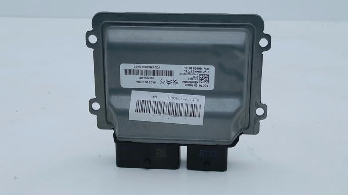 Used Engine management computer Citroen C5 X (NC/ND) 1.6 Hybrid 225 Price € 295,00 Inclusive VAT offered by Automaterialen Ronald Morien B.V.
