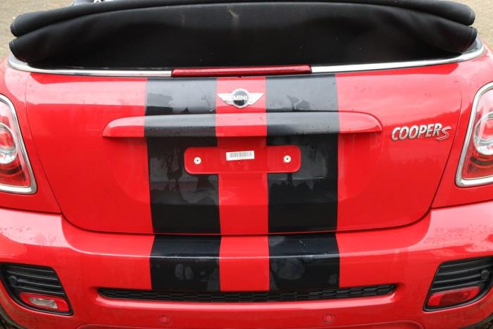 Original Mini R58 outlet Coupé JCW Heckklappe Kofferraumdeckel Schwarz