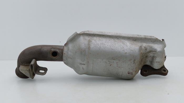 Katalysator van een Opel Corsa F (UB/UH/UP) 1.2 12V 75 2020