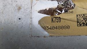 Katalysator van een Opel Corsa F (UB/UH/UP) 1.2 12V 75 2020