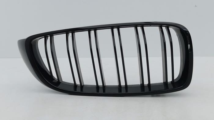 Używane Grill BMW M4 (F82) M4 3.0 24V TwinPower Turbo Cena € 45,00 Procedura marży oferowane przez Automaterialen Ronald Morien B.V.