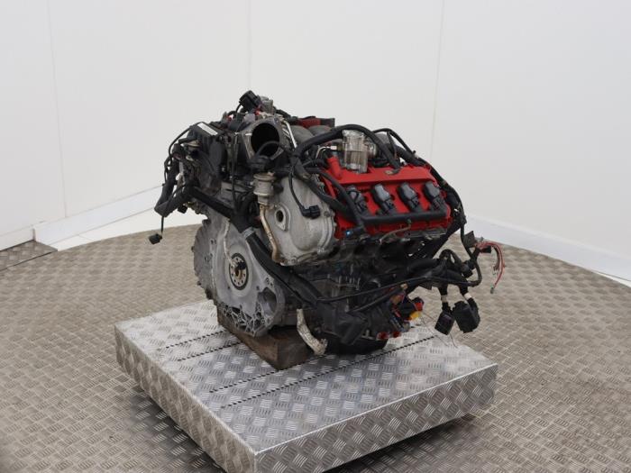 Engine Audi RS 4 (B7), 2005 / 2008 RS4 4.2 V8 40V, Saloon, 4-dr, Petrol, 4.163cc, 309kW (420pk), 4x4, BNS, 2005-09 / 2008-06, 8EC (Used)