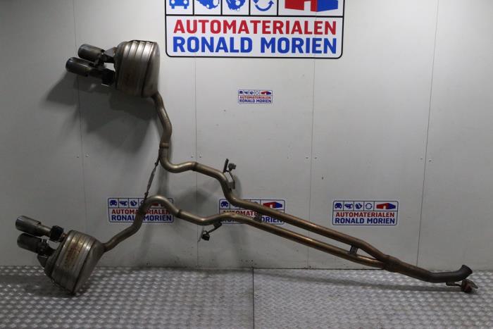 Usagé Echappement (complet) Porsche Panamera (971G) 3.0 V6 24V 4 Prix € 495,00 Règlement à la marge proposé par Automaterialen Ronald Morien B.V.