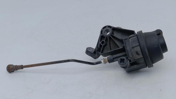 Turbo system vacuum part