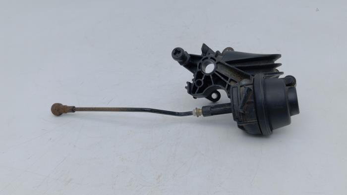 Turbo system vacuum part