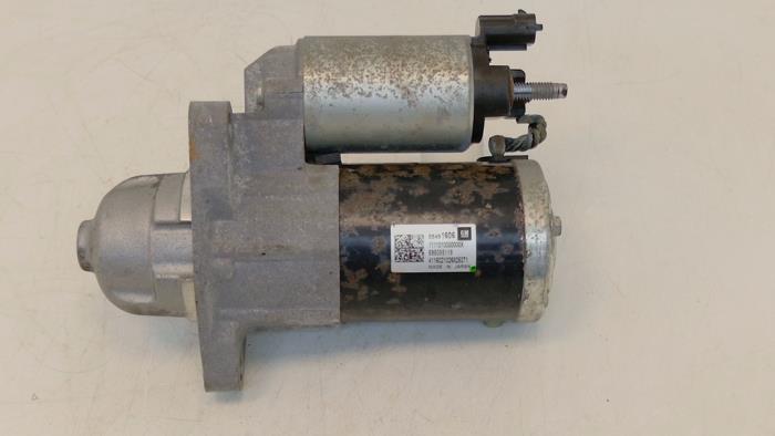 Gebrauchte Anlasser Opel Astra K 1.0 Turbo 12V Preis € 65,00 Margenregelung angeboten von Automaterialen Ronald Morien B.V.