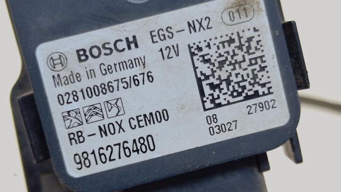 Sonda lambda z Peugeot Expert (V1/VA/VB/VE/VF/VT/VY) 1.5 BlueHDi 100 2023