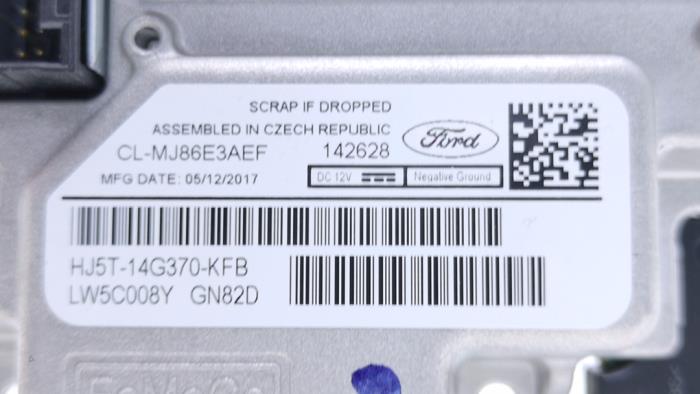 Navigation module Ford Kuga II 1.5 EcoBoost 16V 120 - HB5T14G371FCA ...