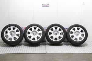 Used Set of wheels + tyres Volkswagen Phaeton (3D) 6.0 W12 48V 4Motion Price € 195,00 Margin scheme offered by Automaterialen Ronald Morien B.V.