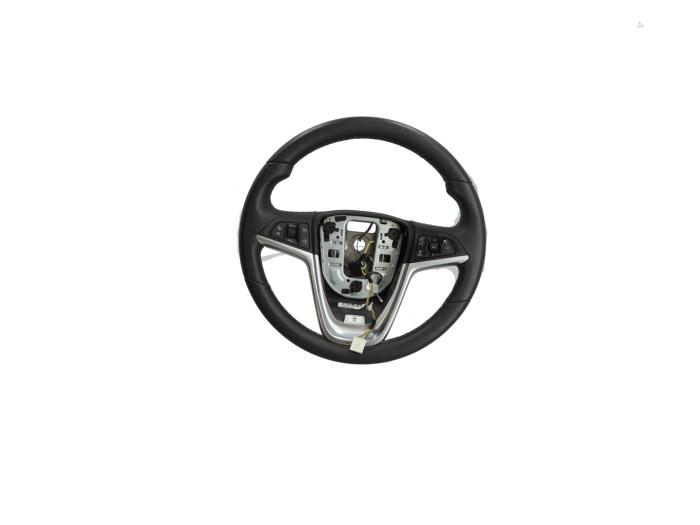 Gebrauchte Lenkrad Opel Mokka/Mokka X X 1.4 Turbo 16V 4x2 Preis € 195,00 Margenregelung angeboten von Automaterialen Ronald Morien B.V.