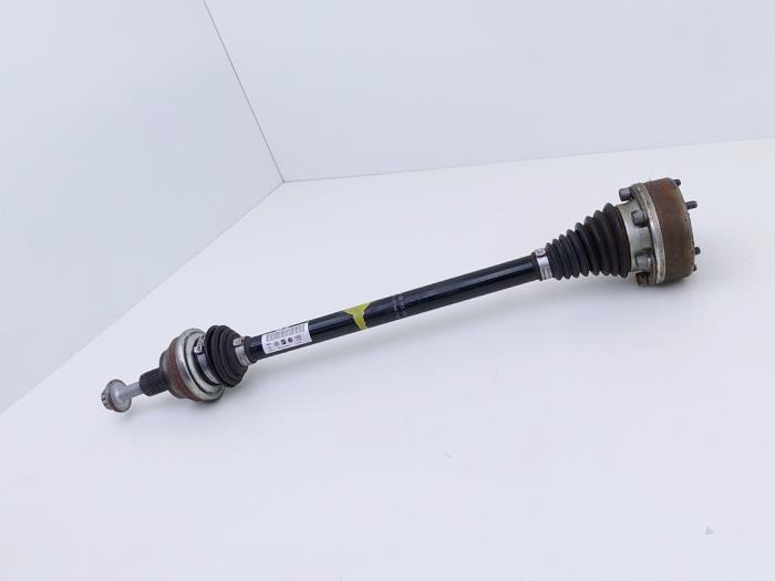 Gebrauchte Antriebswelle links hinten Volkswagen Tiguan (5N1/2) 2.0 TDI 16V 4Motion Preis € 59,29 Mit Mehrwertsteuer angeboten von Automaterialen Ronald Morien B.V.