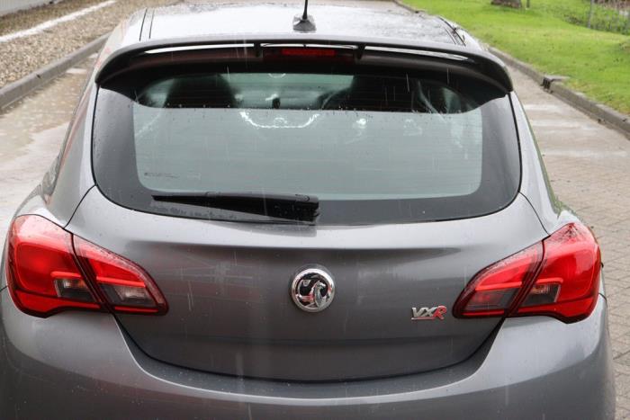 Begagnade Baklucka Opel Corsa E 1.6 OPC Turbo 16V Pris € 195,00 Marginaltabell erbjuds av Automaterialen Ronald Morien B.V.