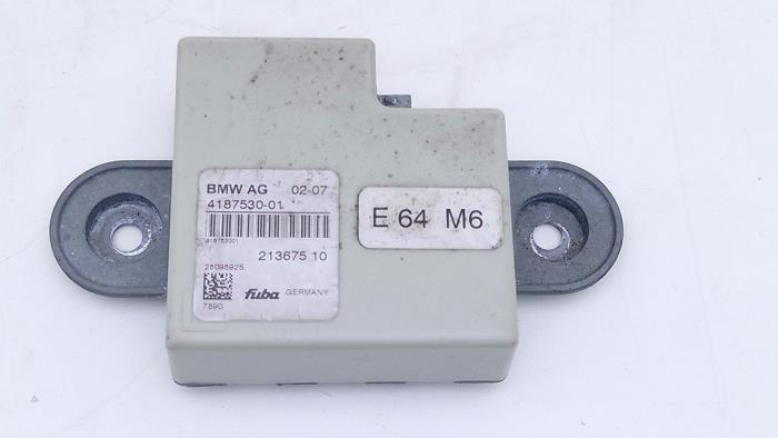 Używane Antena BMW M6 (E64) 5.0 V10 40V Cena € 35,00 Procedura marży oferowane przez Automaterialen Ronald Morien B.V.