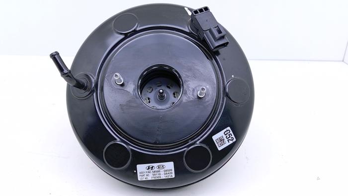 Usagé Assistant de freinage Kia Picanto (JA) 1.0 DPi 12V Prix € 35,00 Règlement à la marge proposé par Automaterialen Ronald Morien B.V.