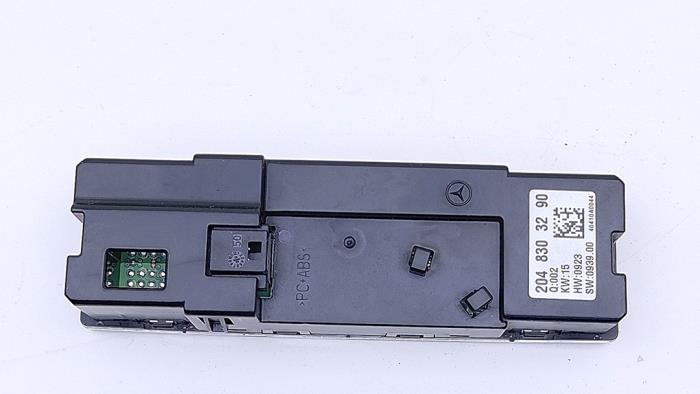 Air conditioning control panel Mercedes CLS 350 CDI BlueEfficiency 3.0 ...