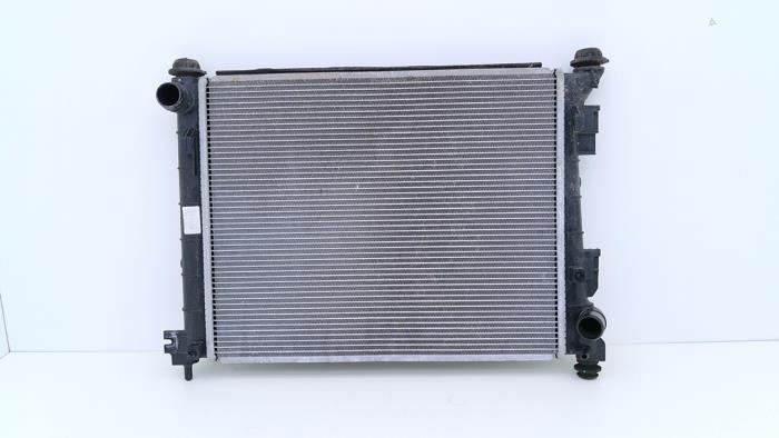 Gebrauchte Kühler Kia Stonic (YB) 1.0i T-GDi 12V Preis € 59,00 Mit Mehrwertsteuer angeboten von Automaterialen Ronald Morien B.V.
