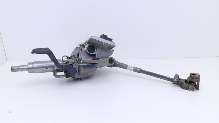 Steering rack electric part
