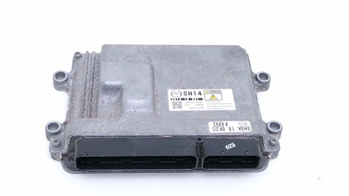 Used Engine management computer Mazda 6 SportBreak (GJ/GH/GL) 2.2 SkyActiv-D 150 16V Price € 225,00 Margin scheme offered by Automaterialen Ronald Morien B.V.
