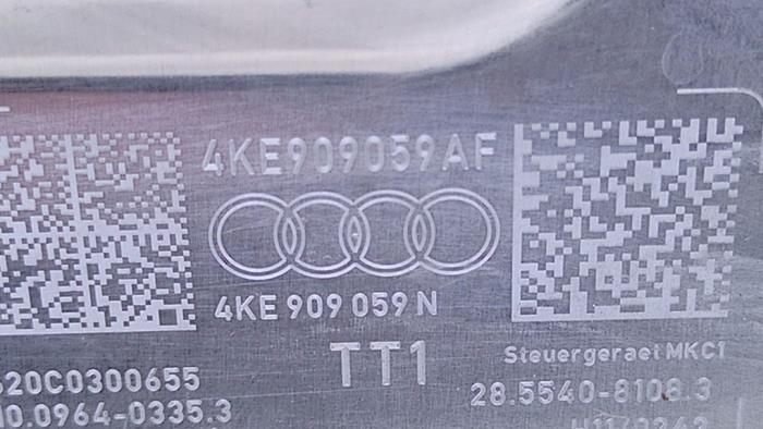 ABS Pumpe van een Audi e-tron Sportback (GEA) 50 2020