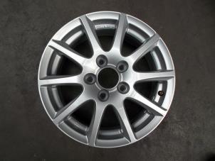 Used Set of sports wheels Mazda 3. Price € 225,00 Margin scheme offered by Automaterialen Ronald Morien B.V.