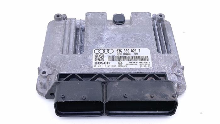 Used Injection computer Audi A3 Sportback (8PA) 2.0 TDI DPF Price € 89,00 Margin scheme offered by Automaterialen Ronald Morien B.V.