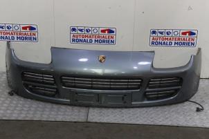 Used Front bumper Porsche Cayenne (9PA) 4.5 S V8 32V Price € 295,00 Margin scheme offered by Automaterialen Ronald Morien B.V.