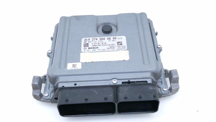 Used Injection computer Mercedes C (W205) C-180 1.6 16V Price € 225,00 Margin scheme offered by Automaterialen Ronald Morien B.V.