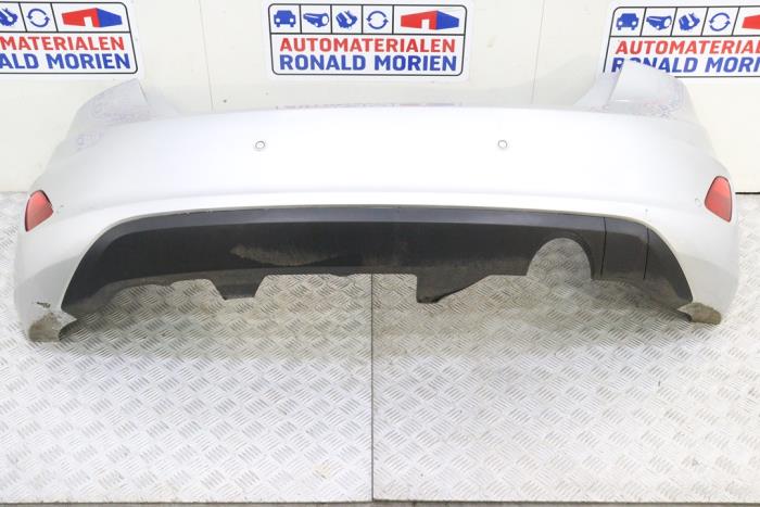 Rear bumper Ford Fiesta 7 1.0 EcoBoost 12V 6H - H1BB17906B1EXWAA