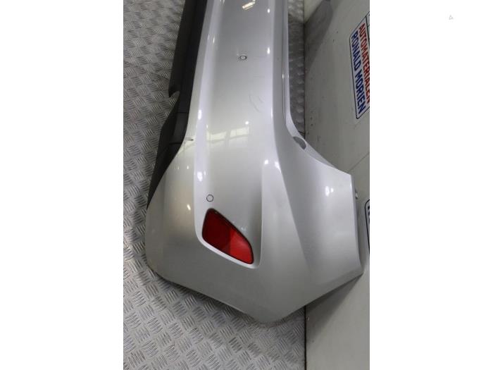 Rear bumper Ford Fiesta 7 1.0 EcoBoost 12V 6H - H1BB17906B1EXWAA