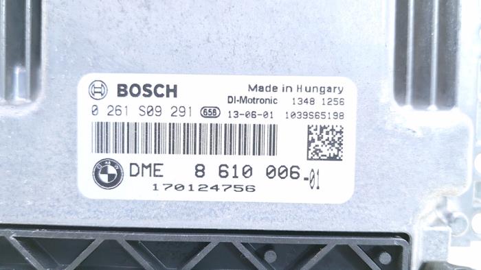 Engine management computer from a MINI Mini Open (R57) 1.6 16V Cooper S 2013