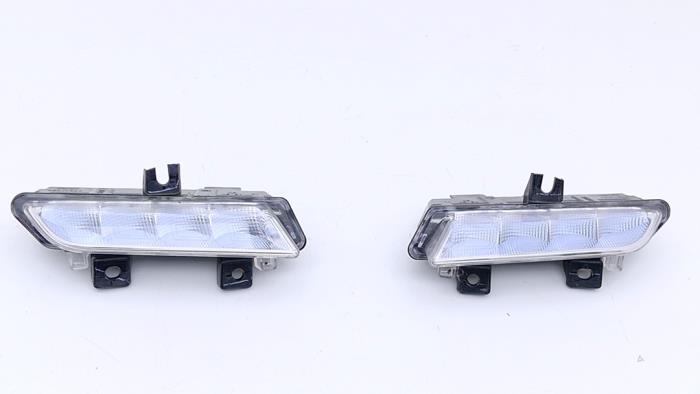 Phare Avant Gauche Ou Droit Pour Renault Captur Et Clio 4 (2012-2015) - Feux De Jour LED 266003864R 266059493R - Assemblage Complet