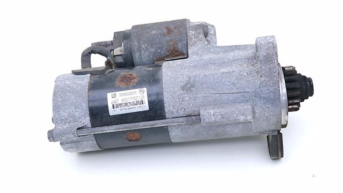 Used Starter Opel Astra K 1.6 SIDI Eco Turbo 16V Price € 48,99 Inclusive VAT offered by Automaterialen Ronald Morien B.V.