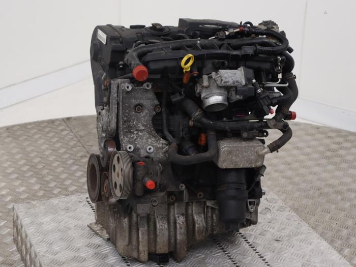 Motor Audi A4 Avant (B7), 2004 / 2008 2.0 TFSI 20V Quattro, Kombi/o, Benzin, 1.984cc, 147kW (200pk), 4x4, BGB; BWE; BWT; BPG, 2004-11 / 2008-06, 8ED (Gebraucht)
