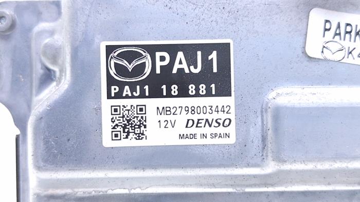 Engine management computer from a Mazda CX-30 (DM) 2.0 e-SkyActiv-G 122 16V 2023