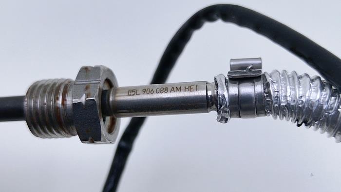 Sensor température d’échappement d'un Volkswagen Golf VIII (CD1) 2.0 TDI BlueMotion 16V 2023