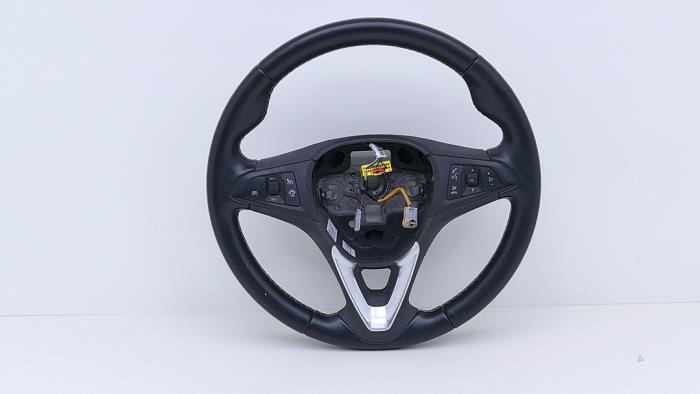 Używane Kierownica Opel Astra K Sports Tourer 1.4 Turbo 16V Cena € 95,00 Procedura marży oferowane przez Automaterialen Ronald Morien B.V.