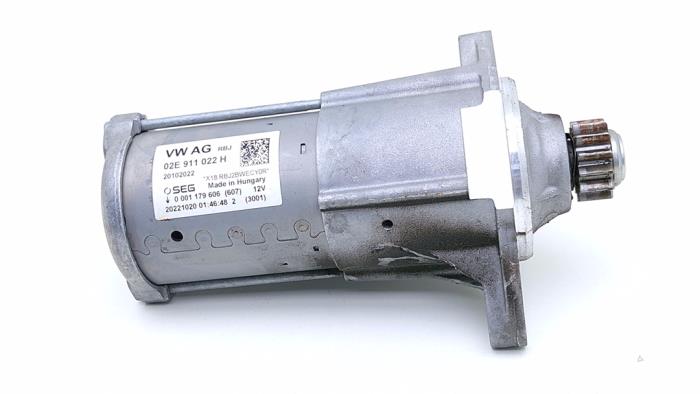 Gebrauchte Anlasser Volkswagen Golf VIII (CD1) 2.0 TSI 16V 4Motion R Preis € 36,30 Mit Mehrwertsteuer angeboten von Automaterialen Ronald Morien B.V.